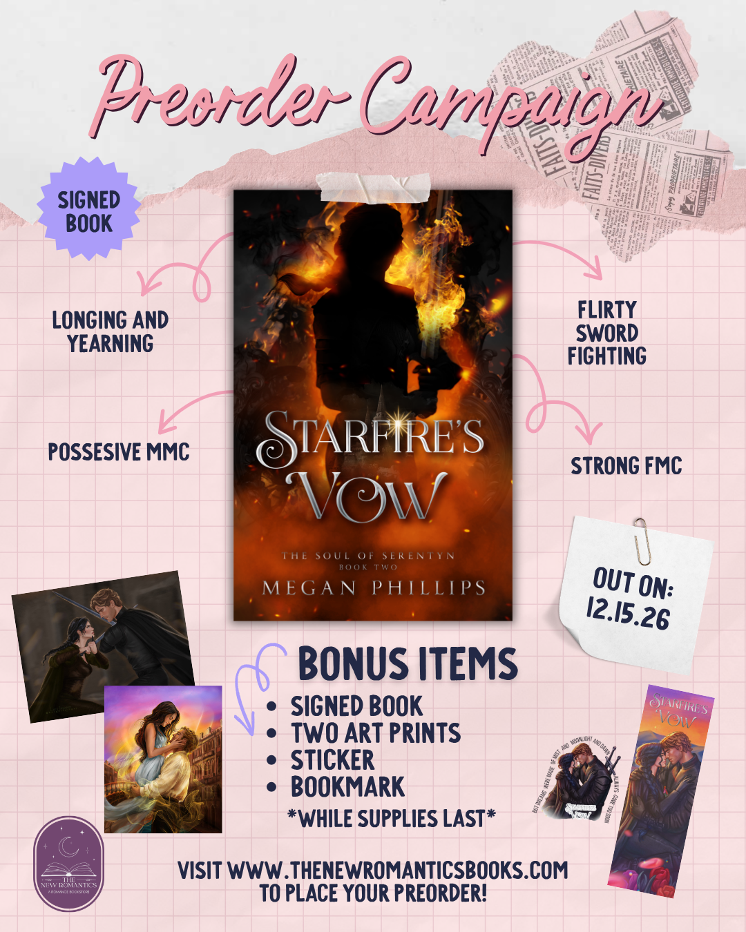 [PREORDER] Starfire's Vow