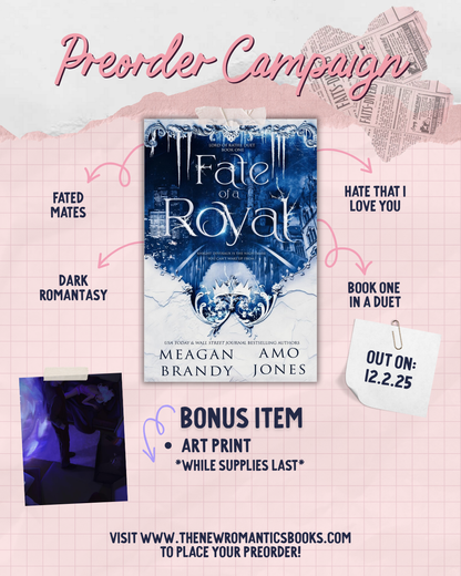 [PREORDER] Fate of a Royal