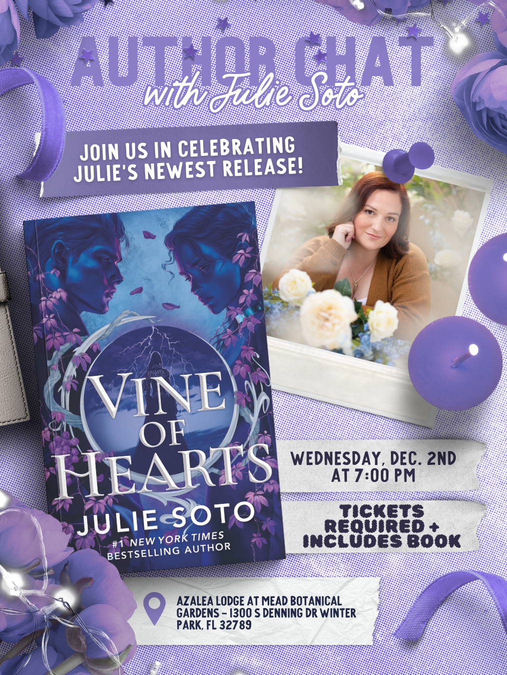 Author Chat with Julie Soto