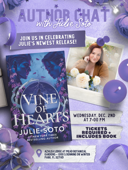Author Chat with Julie Soto