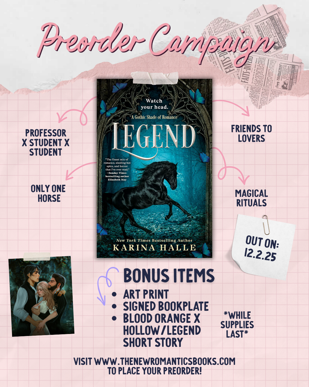 [PREORDER] Legend