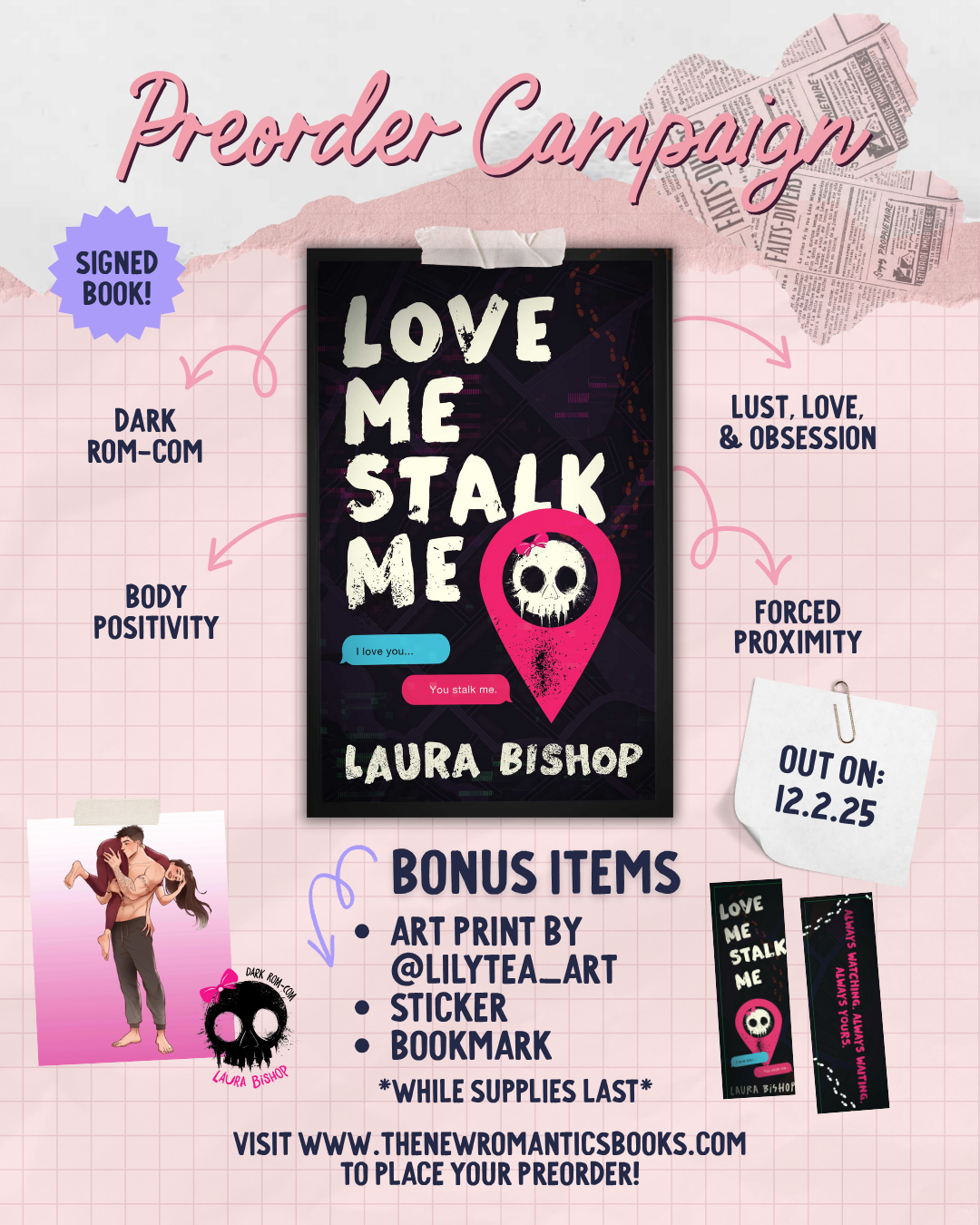 [PREORDER] Love Me Stalk Me