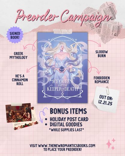 [PREORDER] The Ice Queen and the Keeper of Death