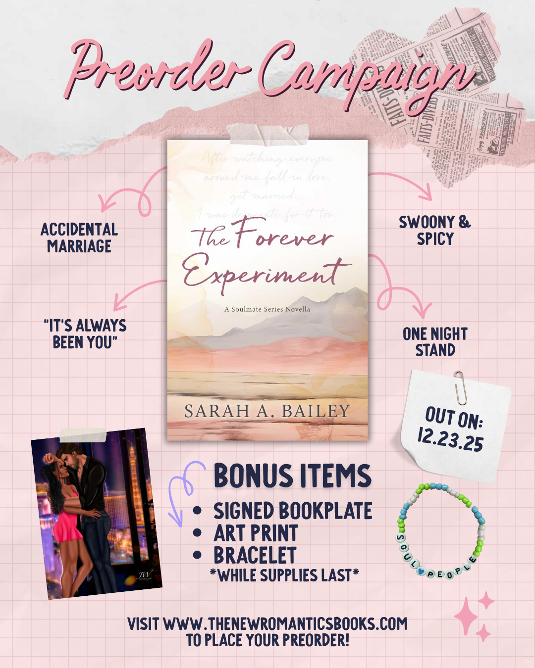 [PREORDER] The Forever Experiment