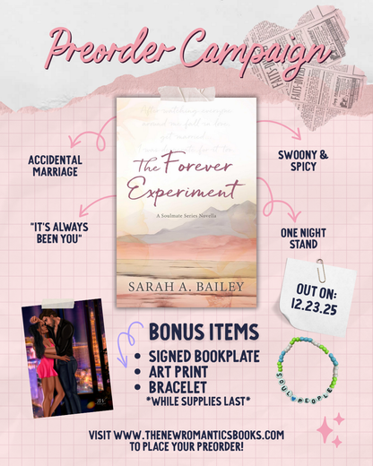 [PREORDER] The Forever Experiment
