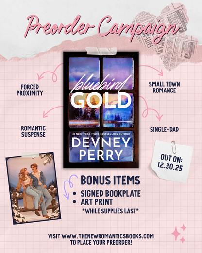 [PREORDER] Bluebird Gold
