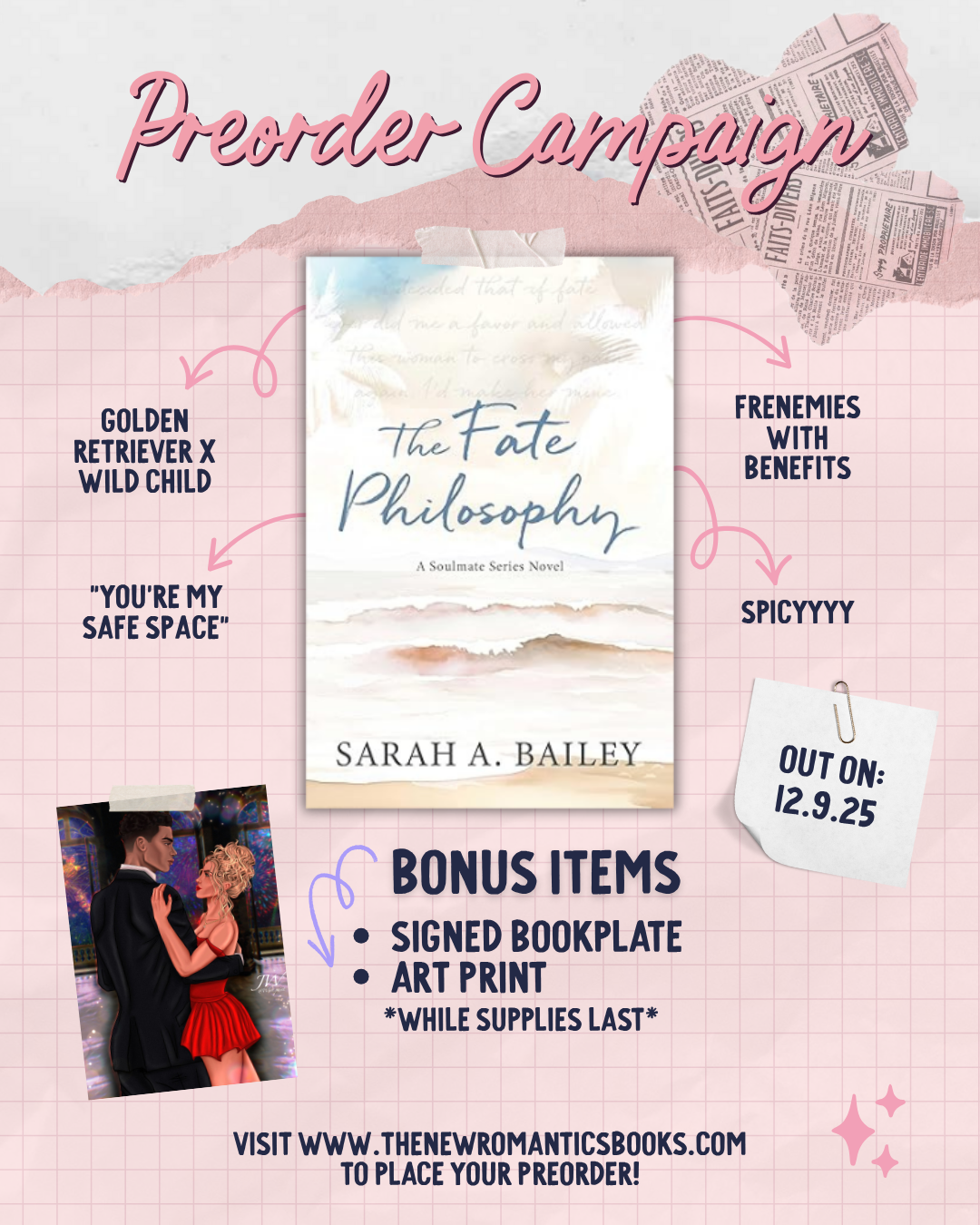 [PREORDER] The Fate Philosophy