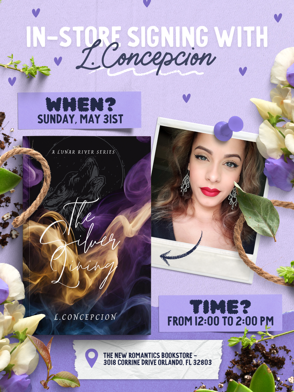 L. Concepcion | In-Store Author Signing