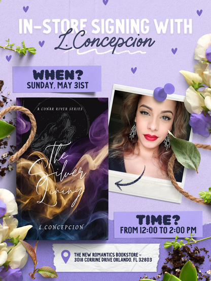 L. Concepcion | In-Store Author Signing