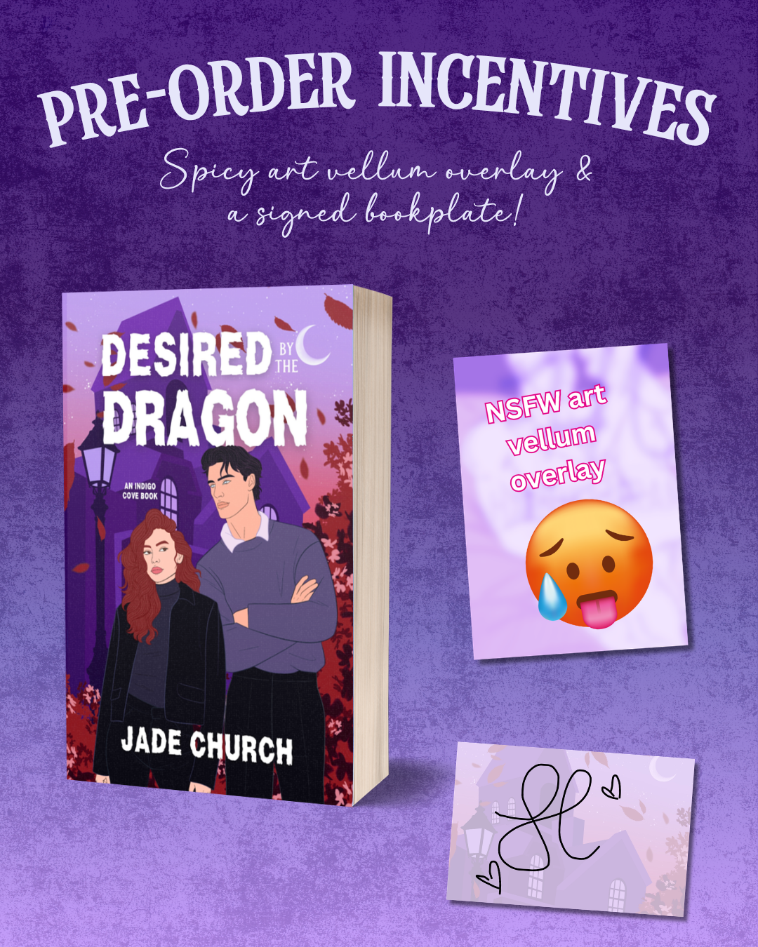 [PREORDER] Desired by the Dragon