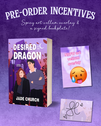 [PREORDER] Desired by the Dragon