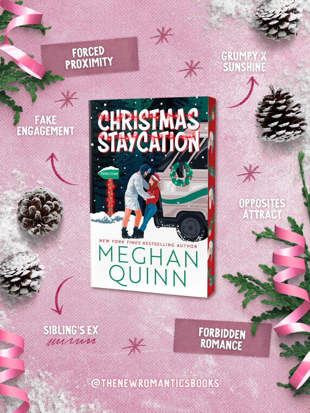 Author Chat with Meghan Quinn