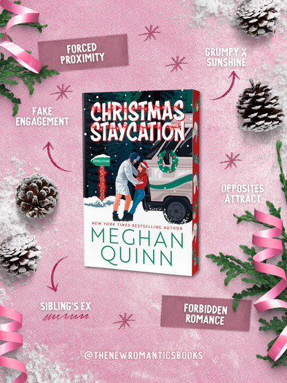 Author Chat with Meghan Quinn
