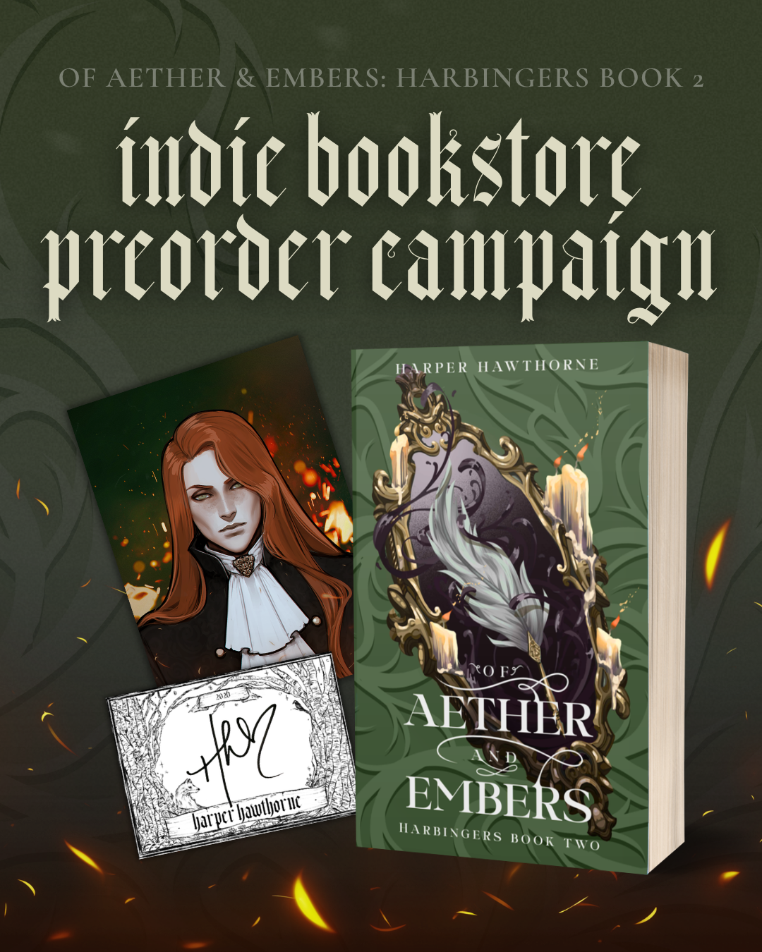 [PREORDER] Of Aether and Embers: Harbingers