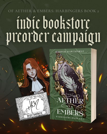[PREORDER] Of Aether and Embers: Harbingers