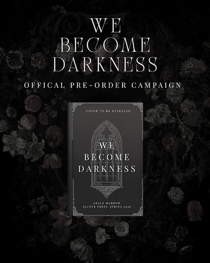[PREORDER] We Become Darkness [Paperback]
