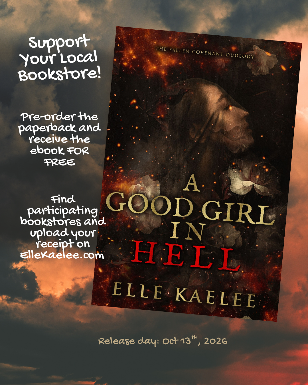 [PREORDER] A Good Girl in Hell