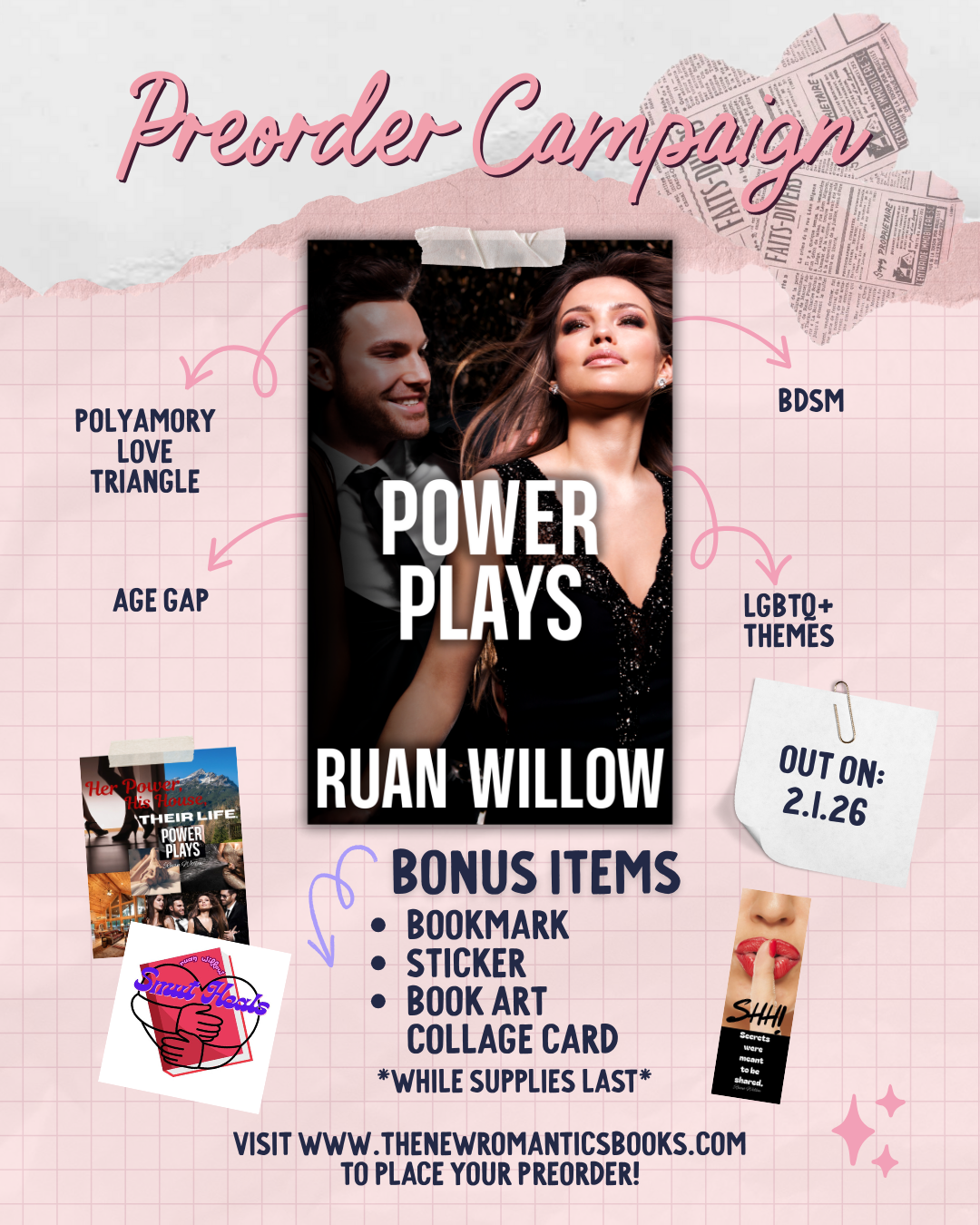 [PREORDER] Power Plays