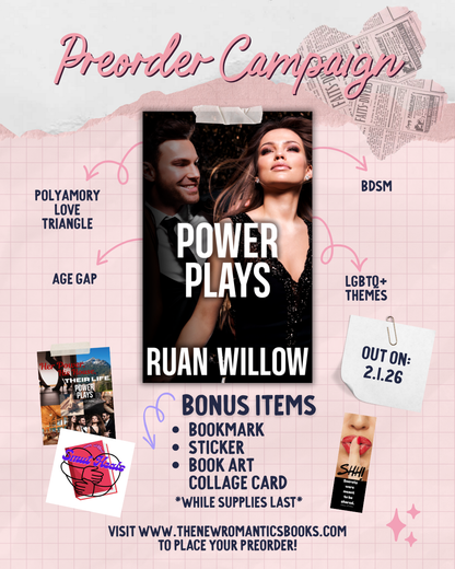 [PREORDER] Power Plays