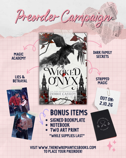 [PREORDER] Wicked Onyx
