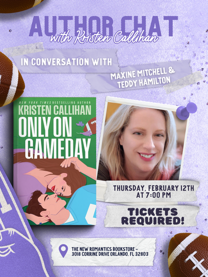 Author Chat with Kristen Callihan