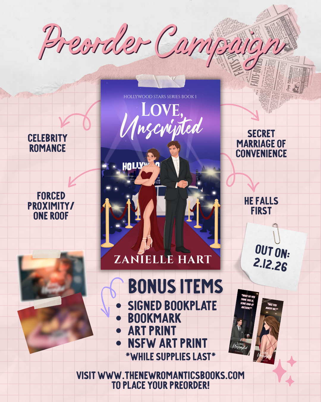 [PREORDER] Love, Unscripted