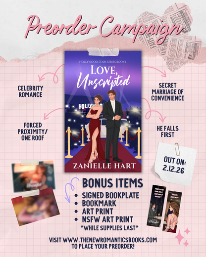 [PREORDER] Love, Unscripted