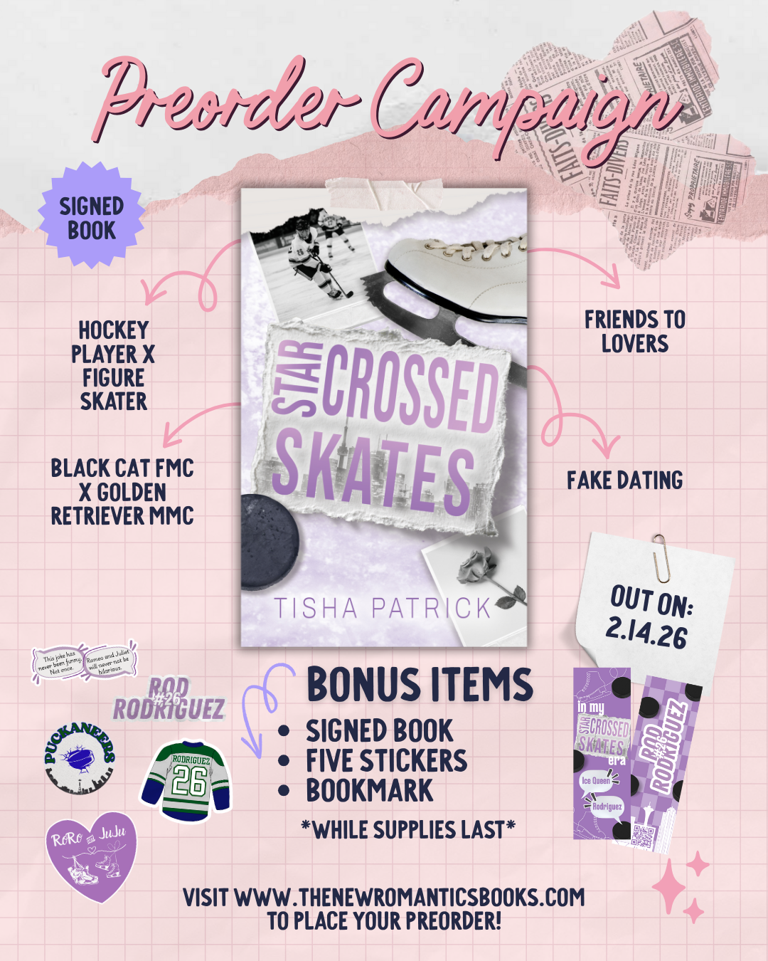 [PREORDER] Star Crossed Skates