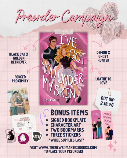 [PREORDER] I've Got You Under My Skin