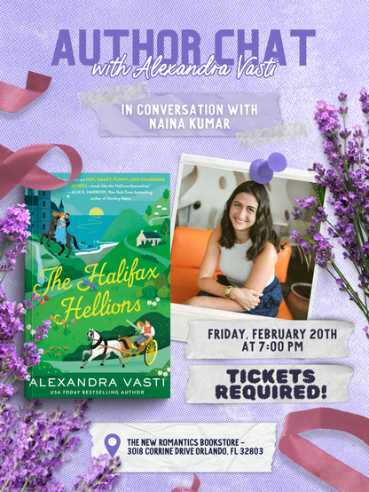 Author Chat with Alexandra Vasti