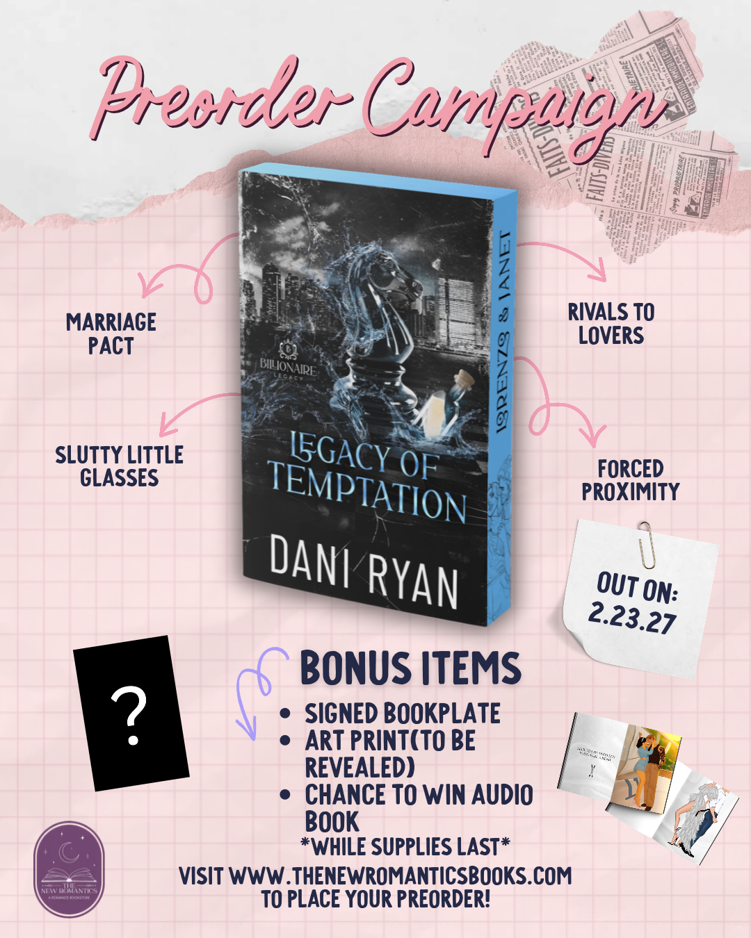 [PREORDER] Legacy of Temptation