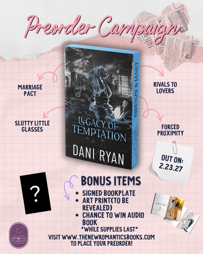 [PREORDER] Legacy of Temptation