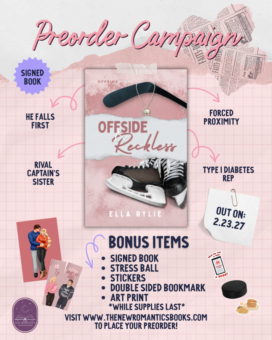 [PREORDER] Offside & Reckless