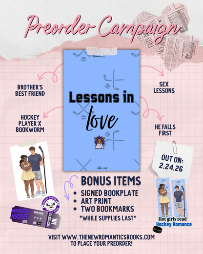 [PREORDER] Lessons in Love