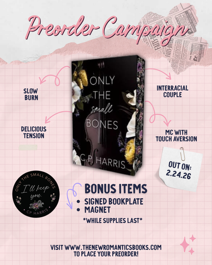 [PREORDER] Only the Small Bones