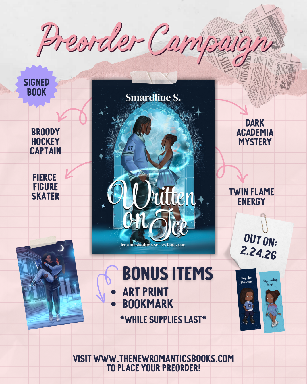 [PREORDER] Written on Ice
