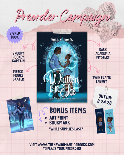 [PREORDER] Written on Ice