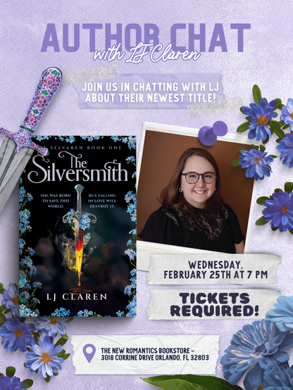 Author Chat with L.J. Claren