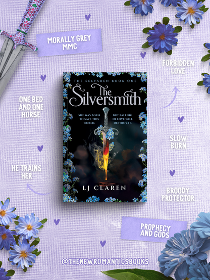 Author Chat with L.J. Claren