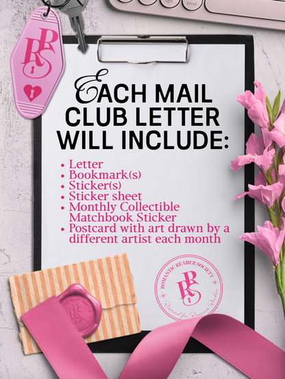 Romantic Reader Society [TNR Mail Club] | October 2026 Edition