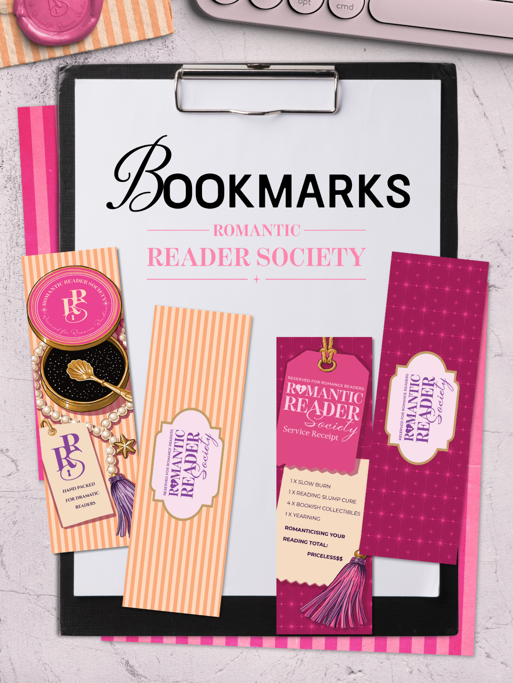 Romantic Reader Society [TNR Mail Club] | October 2026 Edition