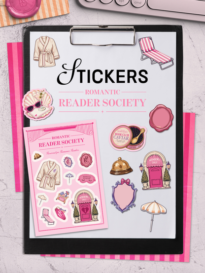 Romantic Reader Society [TNR Mail Club] | October 2026 Edition