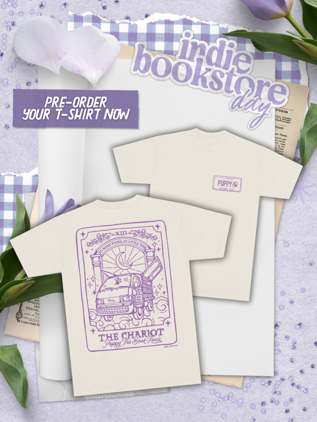 Poppy the Chariot Tee