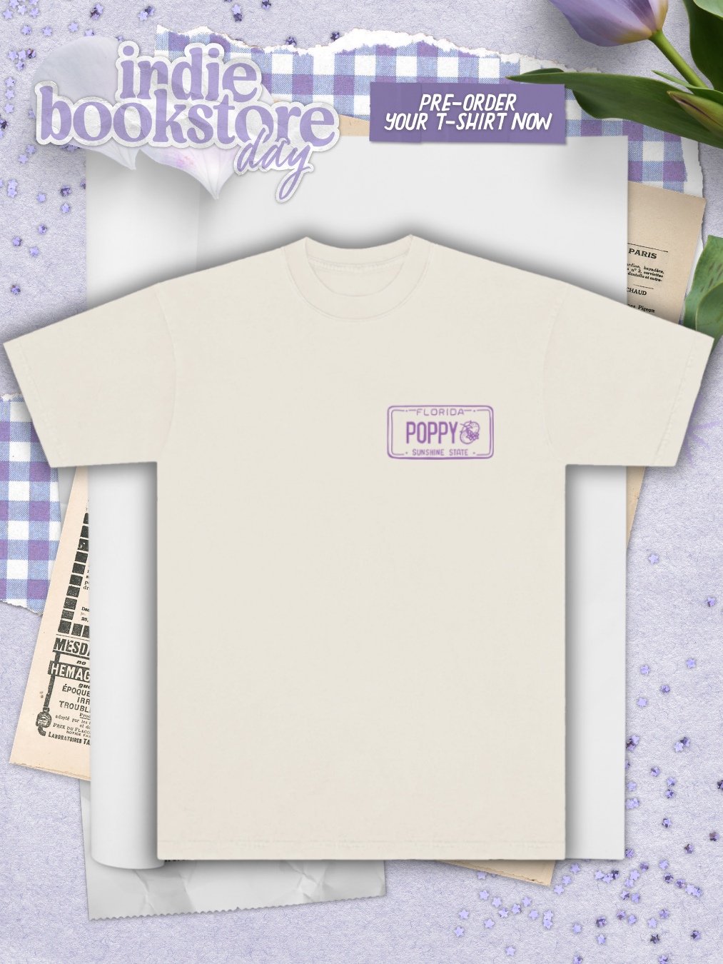 Poppy the Chariot Tee