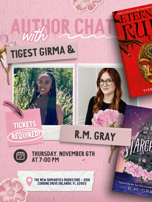 Author Chat with Tigest Girma & R.M. Gray