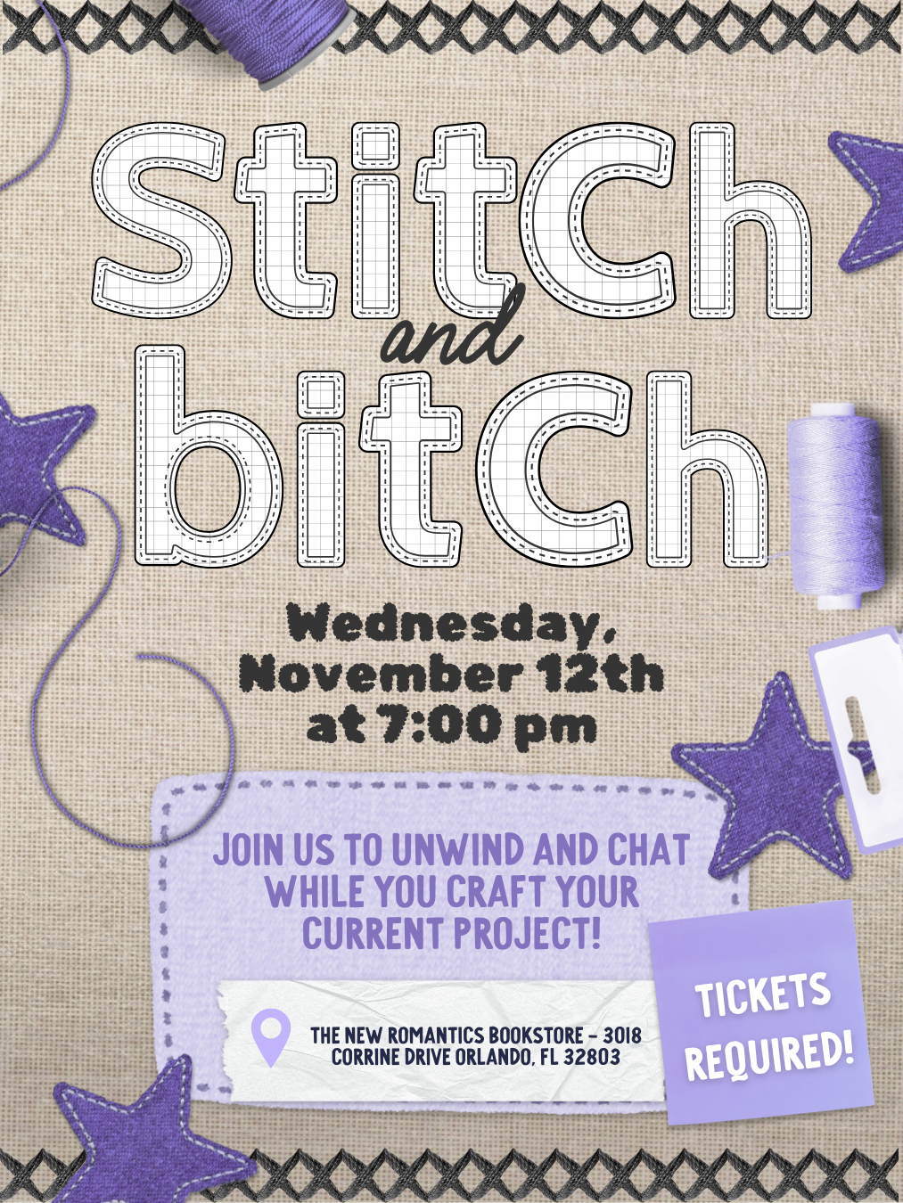 Stitch & Bitch [November 2025]