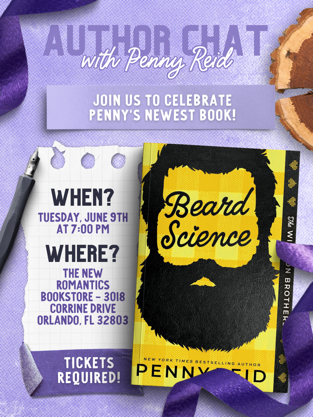 Author Chat with Penny Reid