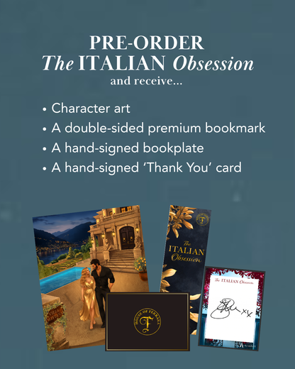 [PREORDER] The Italian Obsession