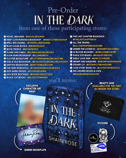 [PREORDER] In the Dark