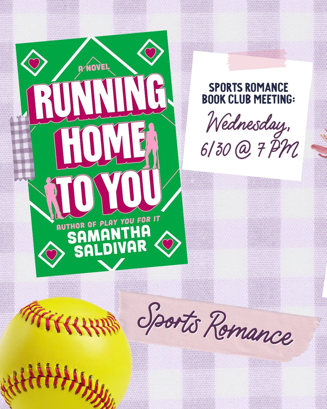 Sports Book Club | Running Home To You